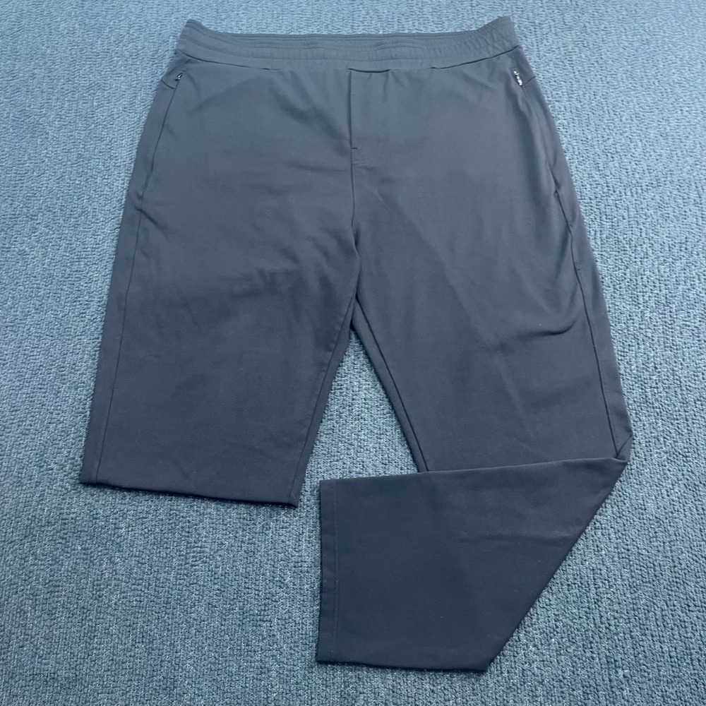 Public Rec All Day Every‎ Day Pant Black Mens 40/30 Tapered Jogger Trouser